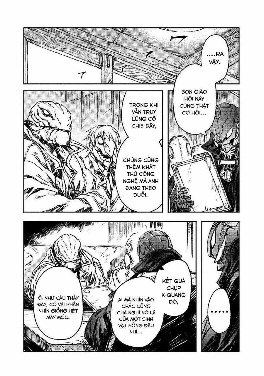 Thế Giới Vô Sắc Chapter 20 trang 5