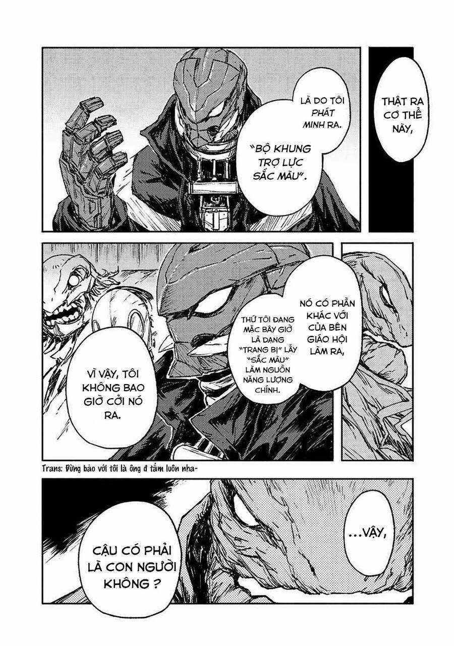 Thế Giới Vô Sắc Chapter 20 trang 7