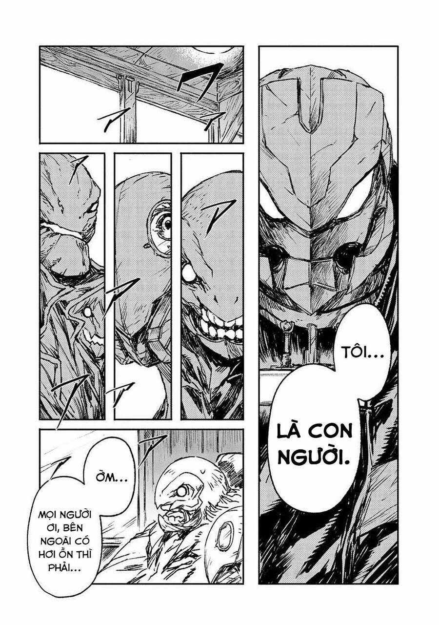 Thế Giới Vô Sắc Chapter 20 trang 8