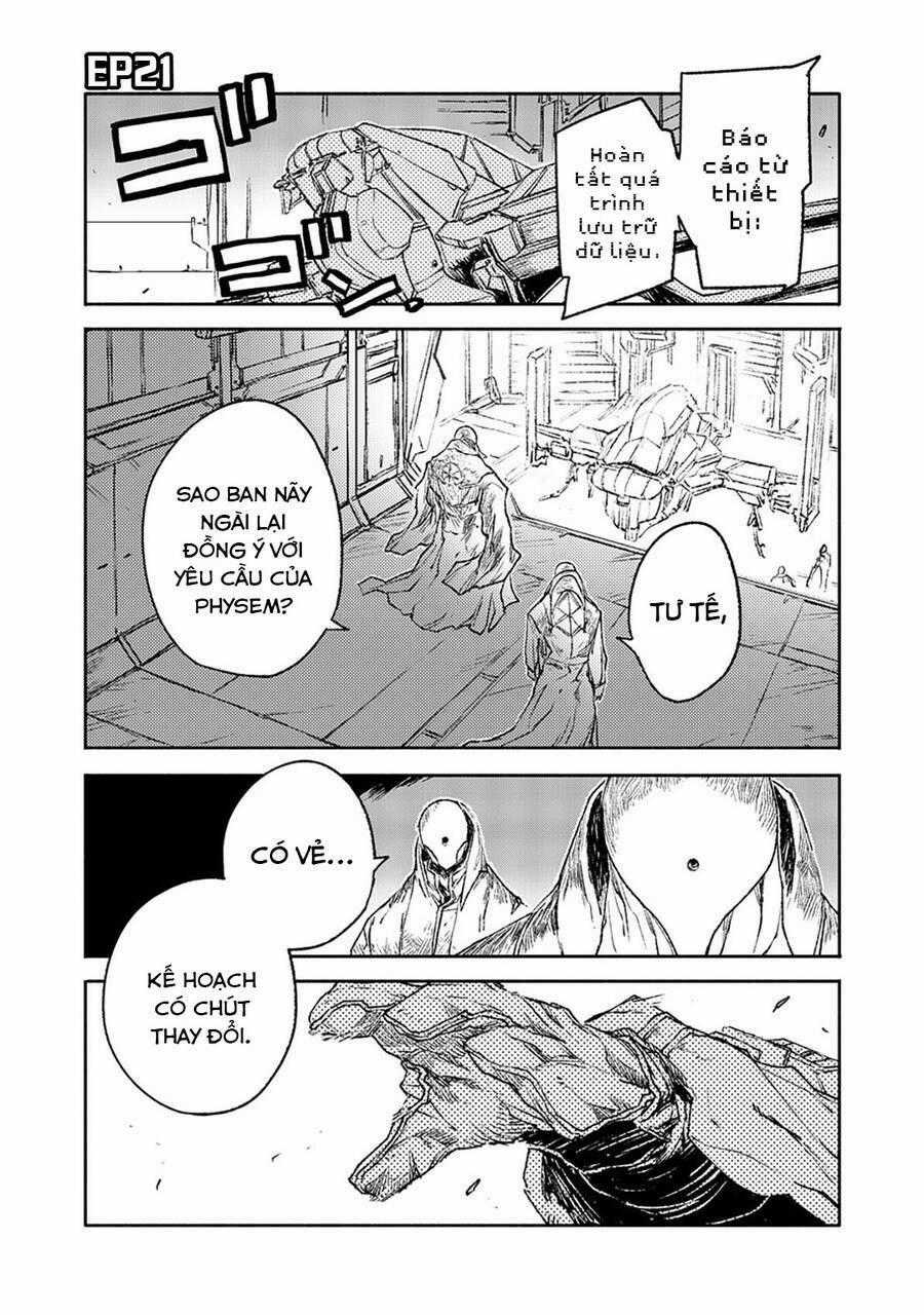 Thế Giới Vô Sắc Chapter 21 trang 1