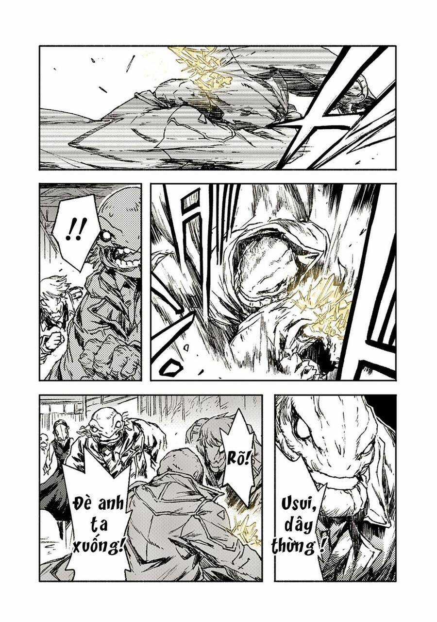 Thế Giới Vô Sắc Chapter 21 trang 10