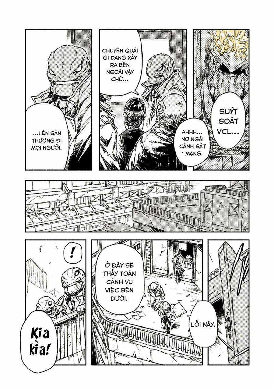 Thế Giới Vô Sắc Chapter 21 trang 11