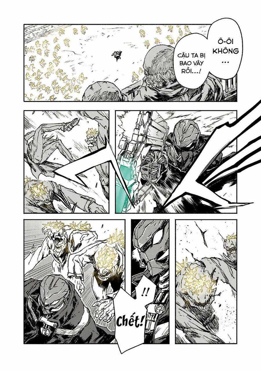 Thế Giới Vô Sắc Chapter 21 trang 12