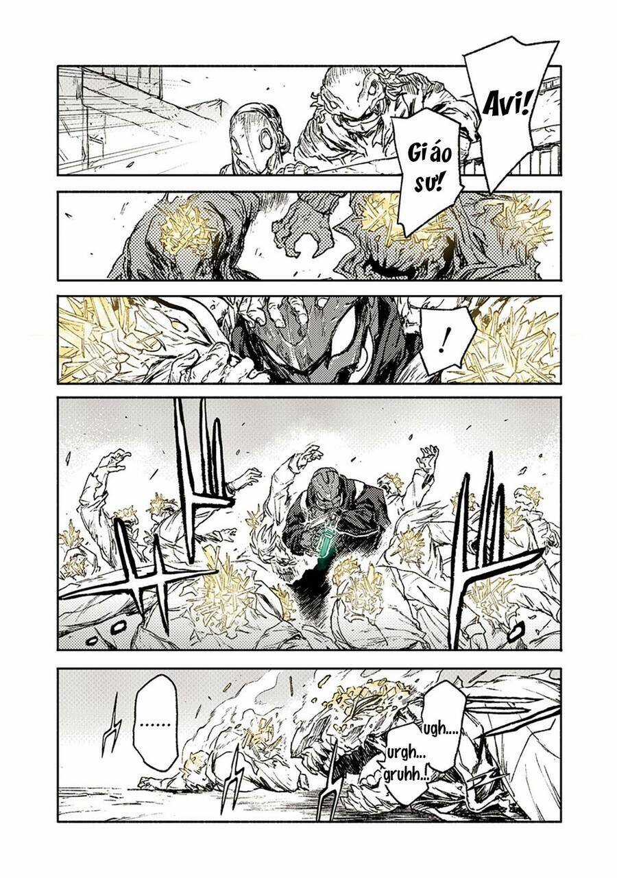 Thế Giới Vô Sắc Chapter 21 trang 14