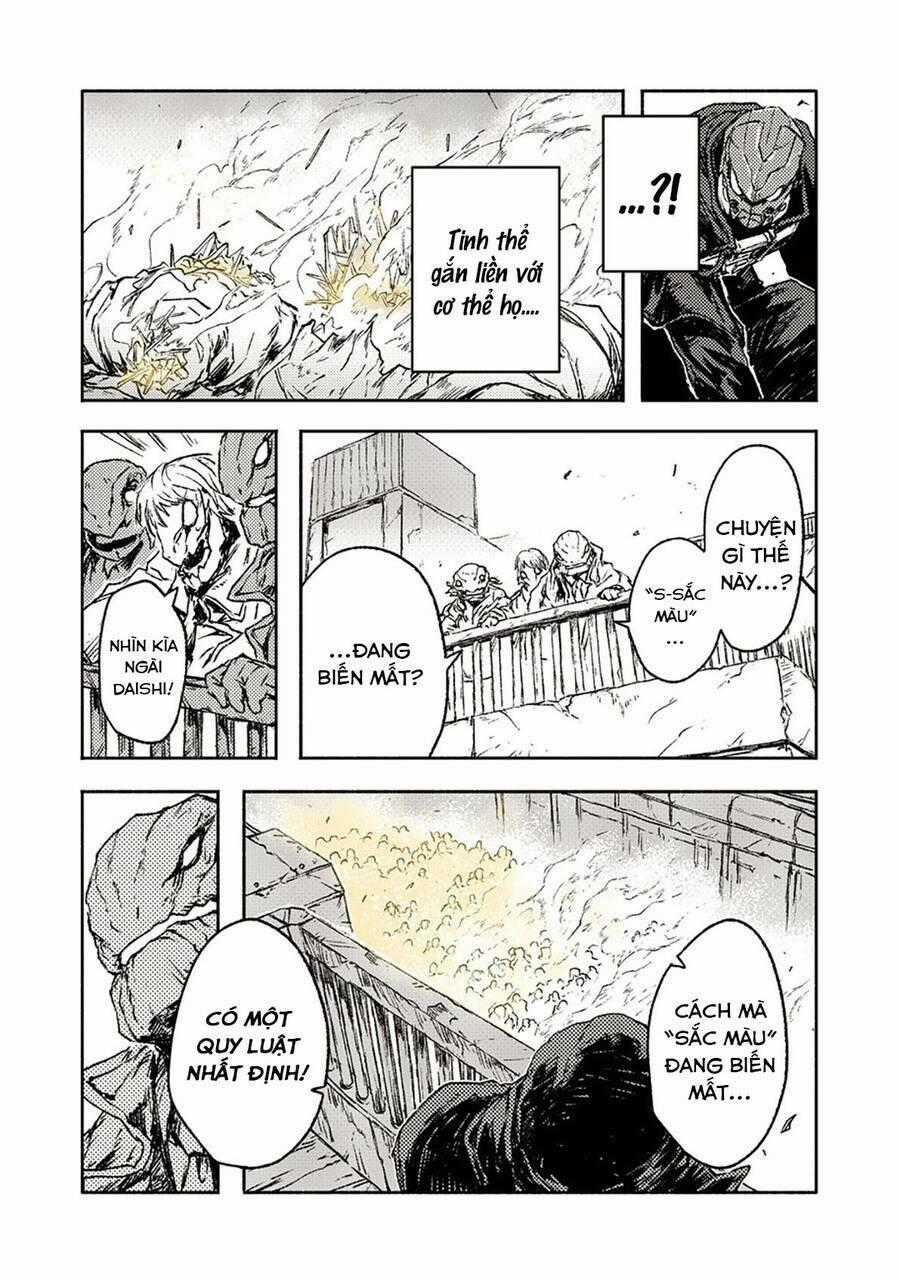 Thế Giới Vô Sắc Chapter 21 trang 15