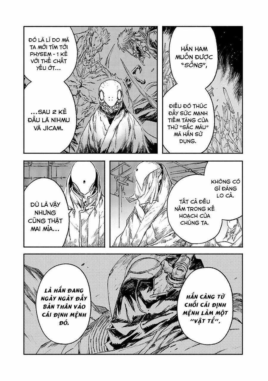 Thế Giới Vô Sắc Chapter 21 trang 3