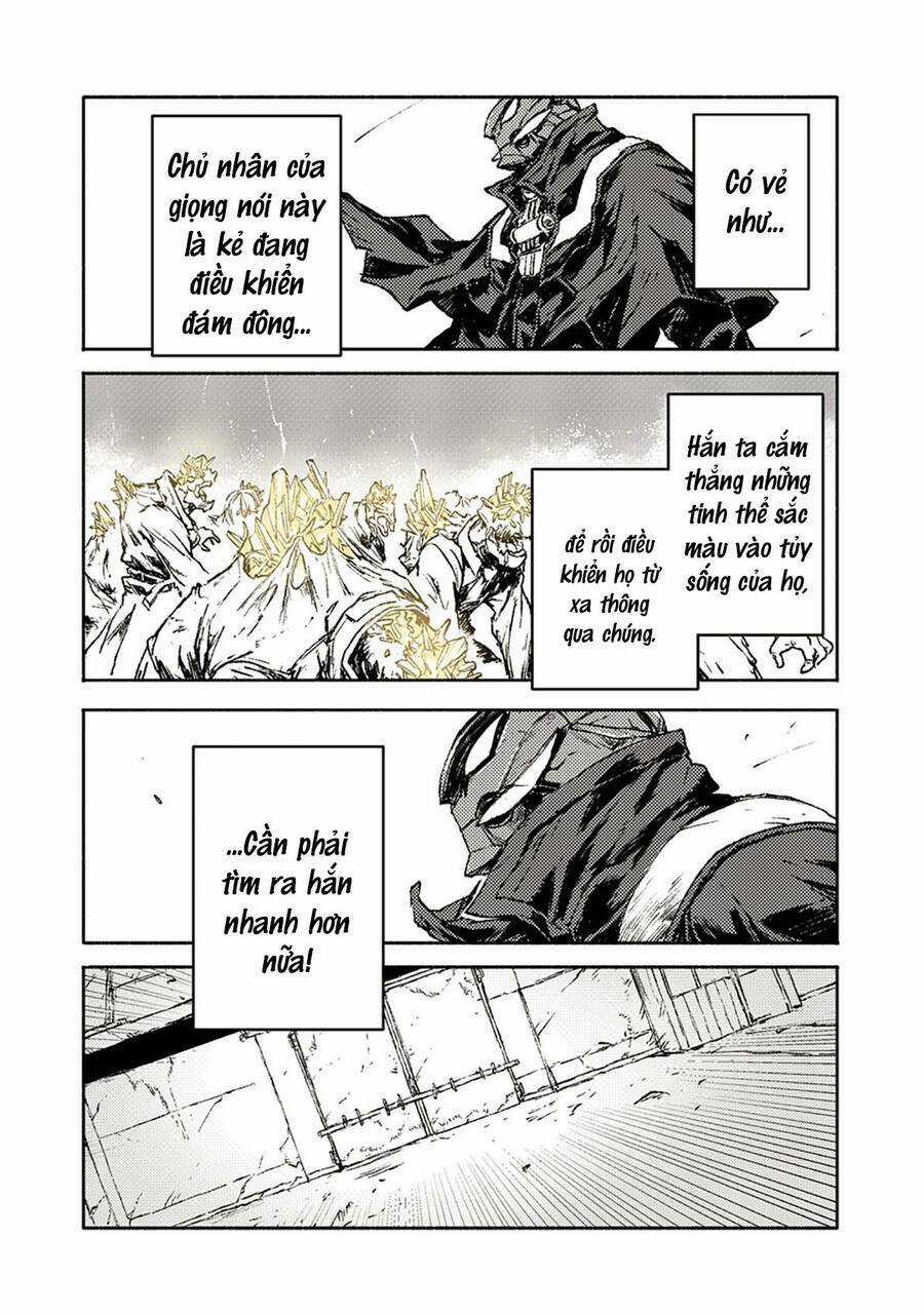 Thế Giới Vô Sắc Chapter 21 trang 6