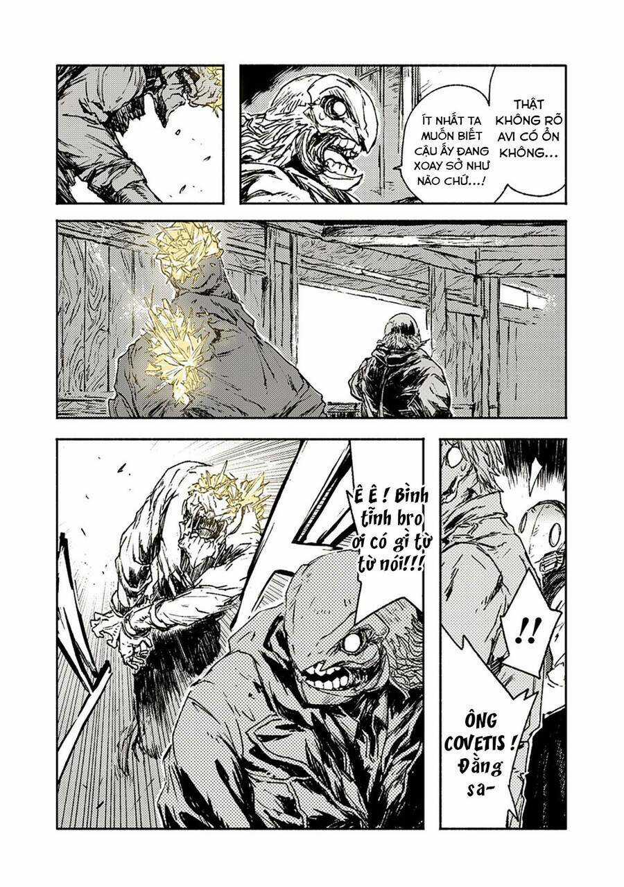 Thế Giới Vô Sắc Chapter 21 trang 9