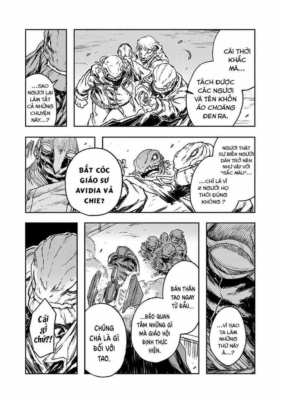 Thế Giới Vô Sắc Chapter 22 trang 13