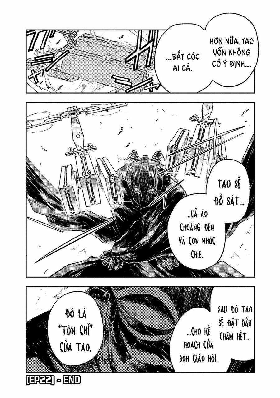 Thế Giới Vô Sắc Chapter 22 trang 14