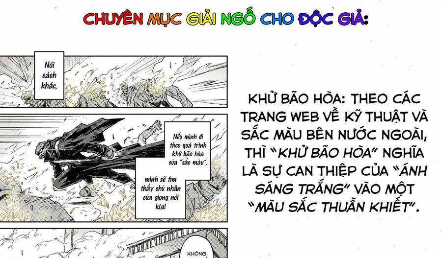 Thế Giới Vô Sắc Chapter 22 trang 15