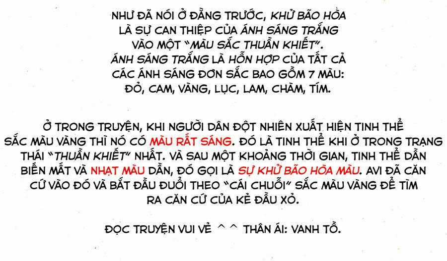 Thế Giới Vô Sắc Chapter 22 trang 17