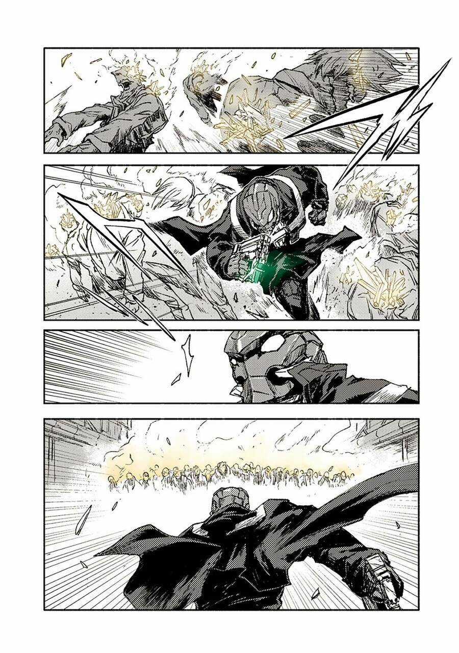 Thế Giới Vô Sắc Chapter 22 trang 4