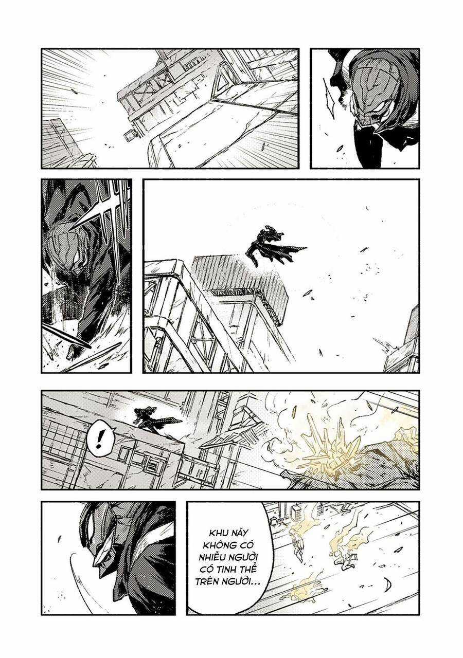 Thế Giới Vô Sắc Chapter 22 trang 7