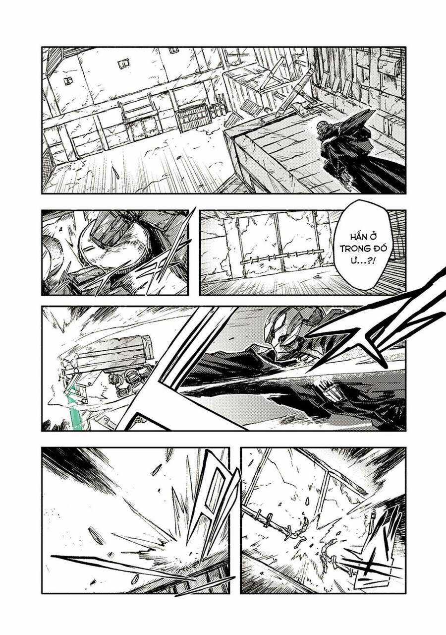 Thế Giới Vô Sắc Chapter 22 trang 8