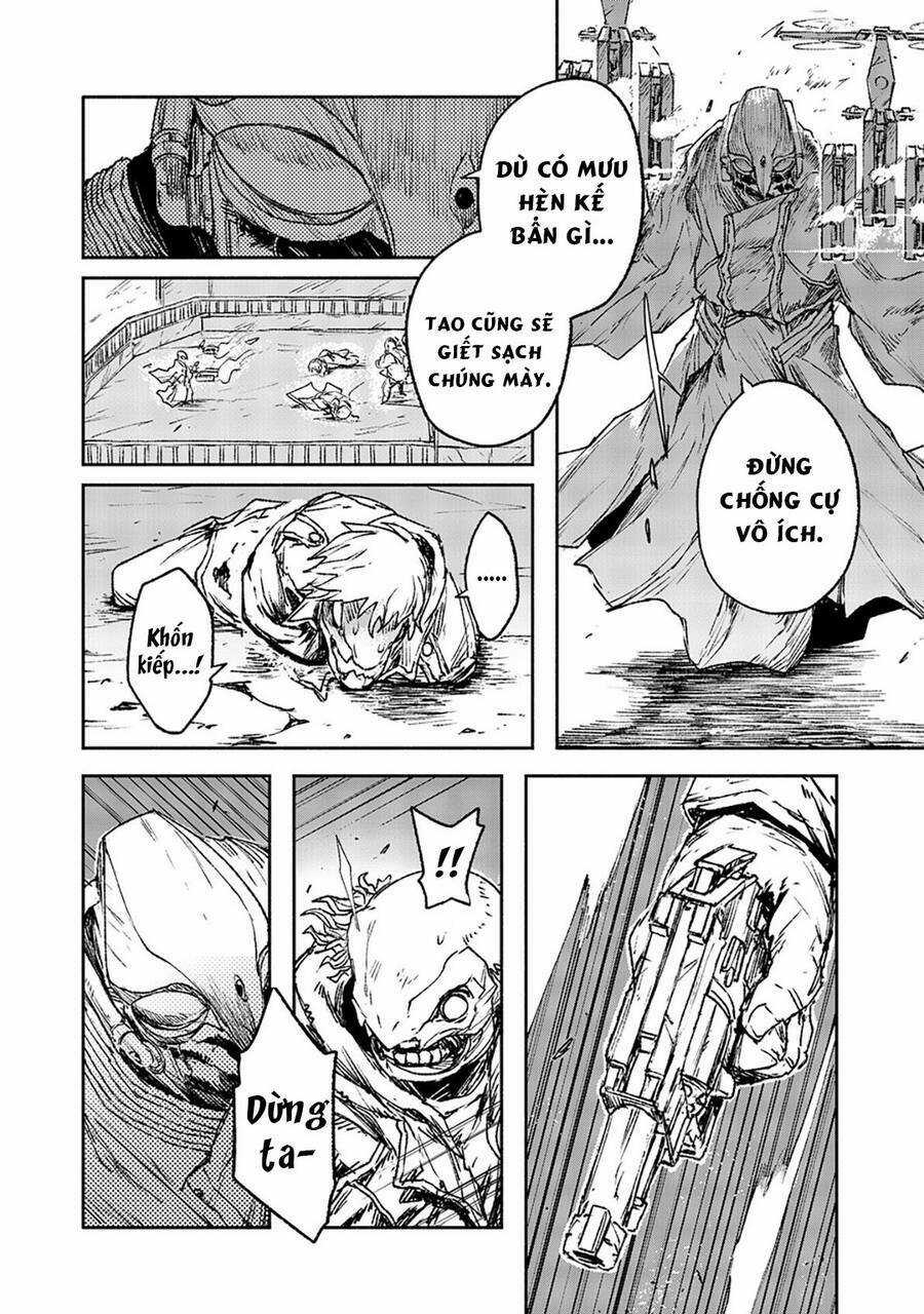 Thế Giới Vô Sắc Chapter 23 trang 10