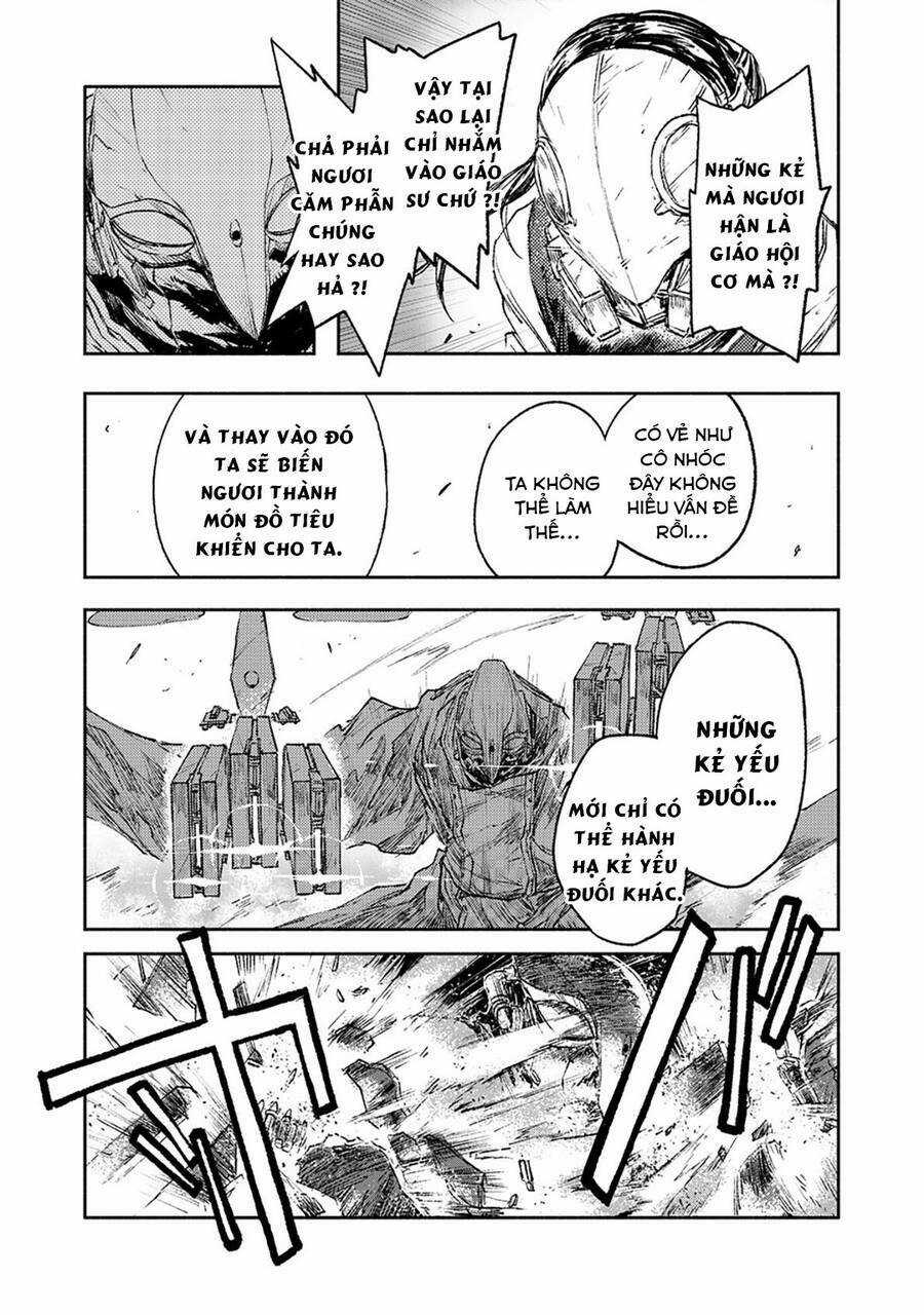 Thế Giới Vô Sắc Chapter 23 trang 12