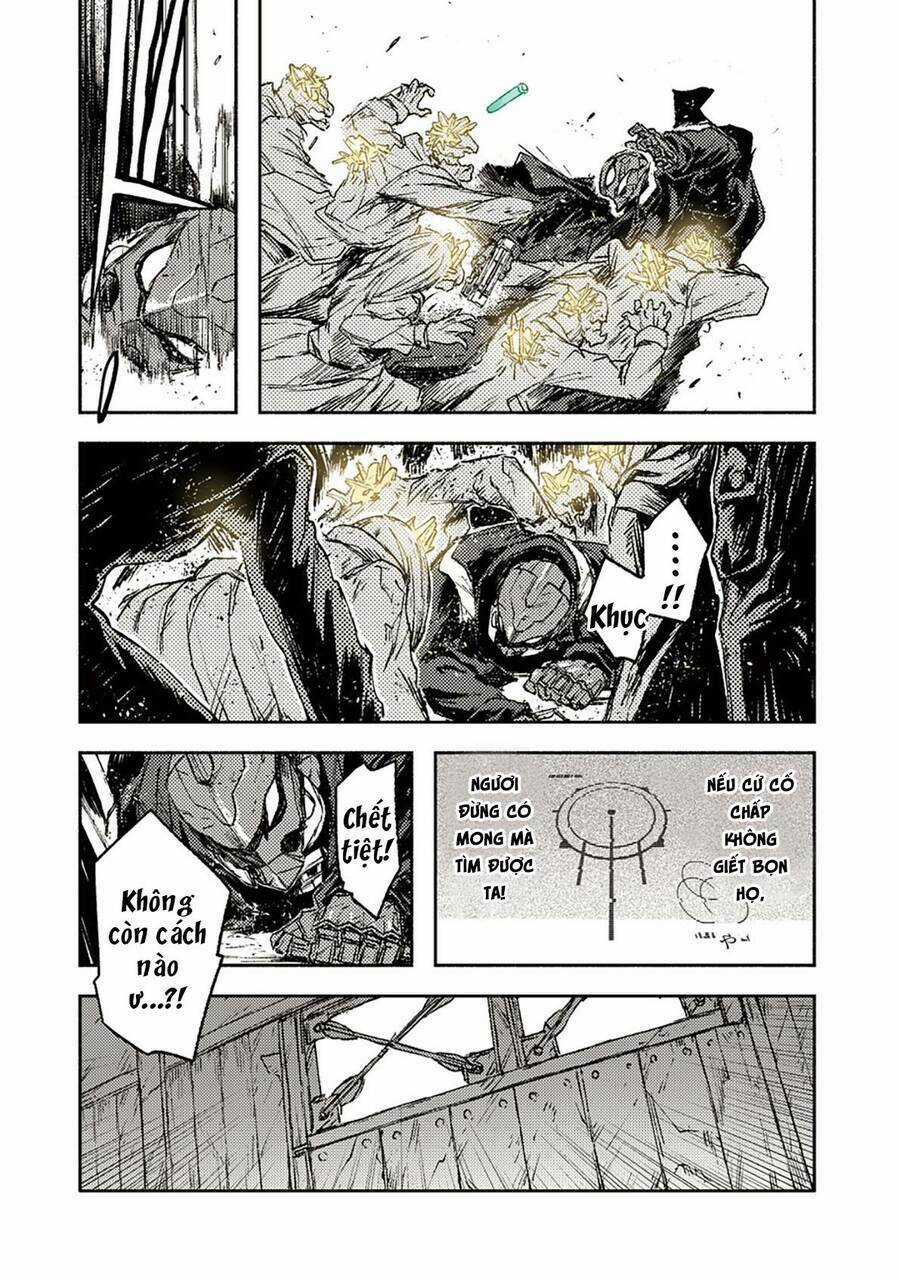 Thế Giới Vô Sắc Chapter 23 trang 3