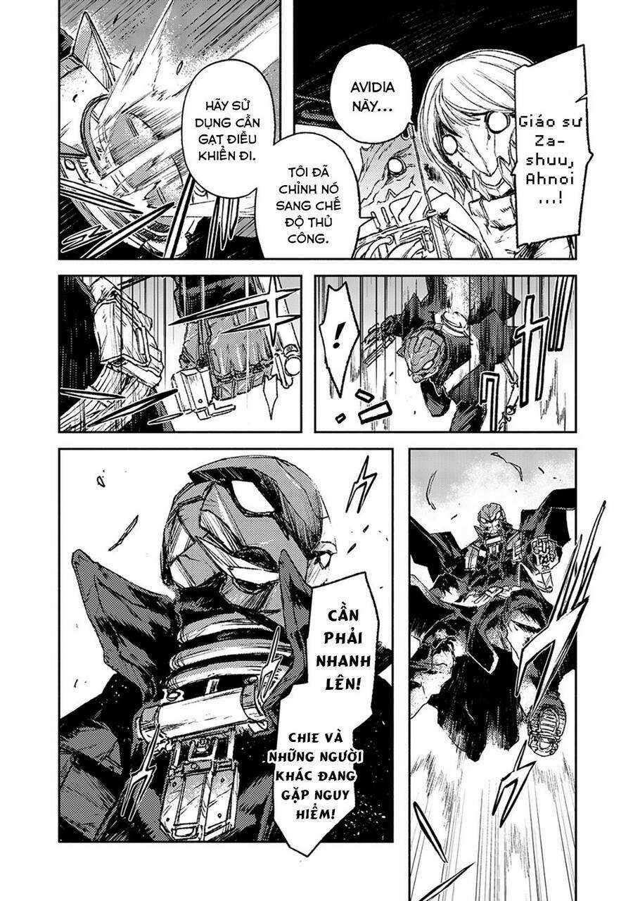 Thế Giới Vô Sắc Chapter 23 trang 8