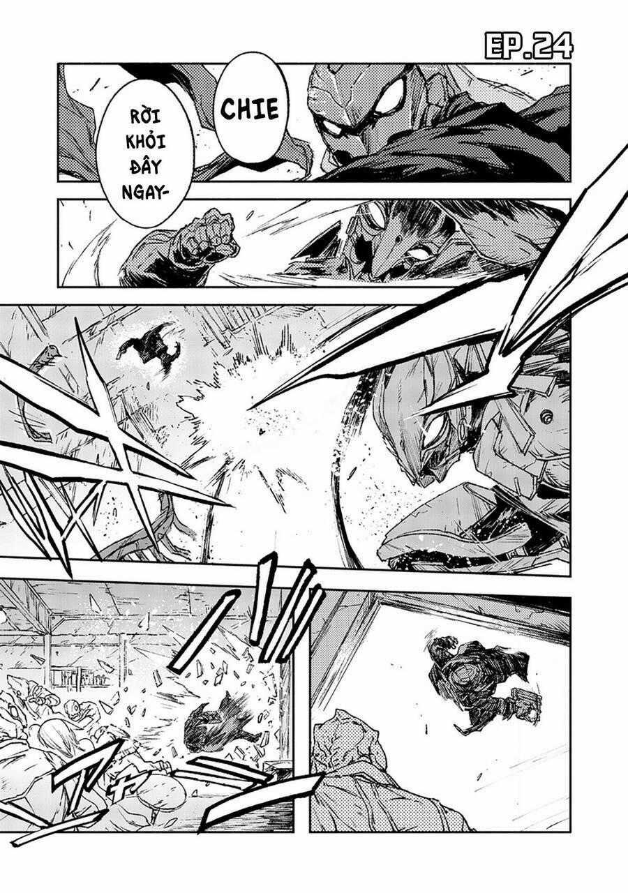 Thế Giới Vô Sắc Chapter 24 trang 1
