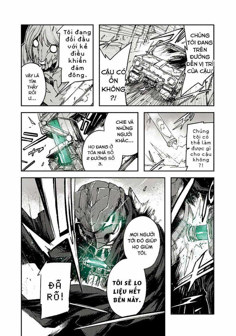 Thế Giới Vô Sắc Chapter 24 trang 10