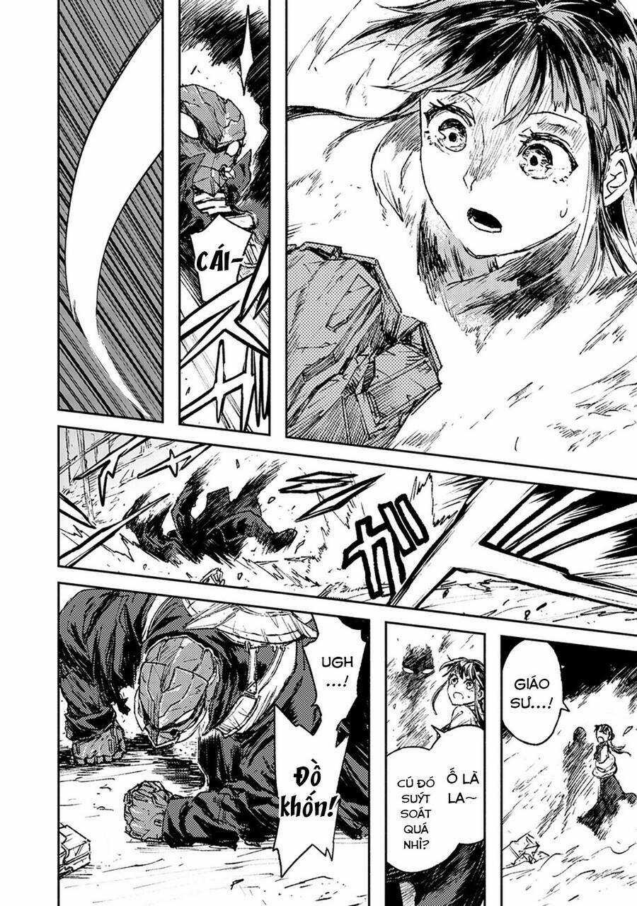 Thế Giới Vô Sắc Chapter 24 trang 12