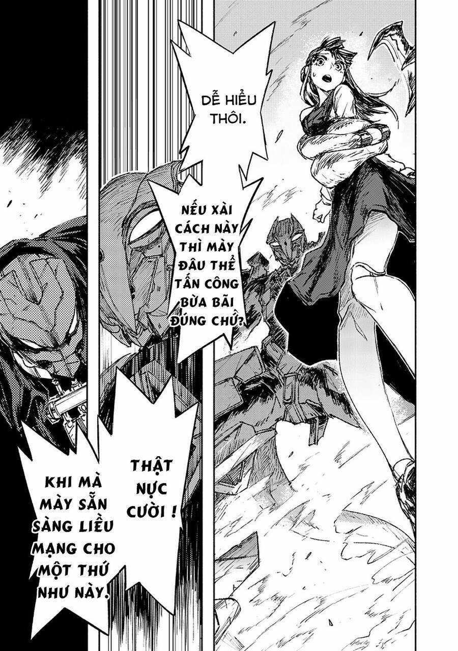 Thế Giới Vô Sắc Chapter 24 trang 13