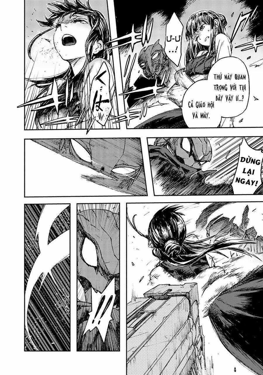 Thế Giới Vô Sắc Chapter 24 trang 14