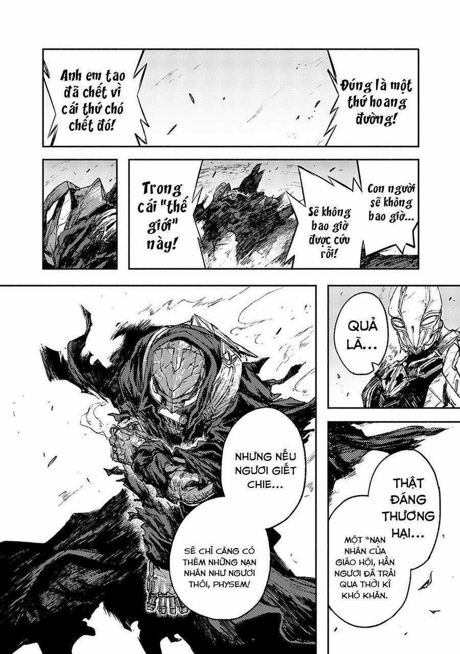 Thế Giới Vô Sắc Chapter 24 trang 16