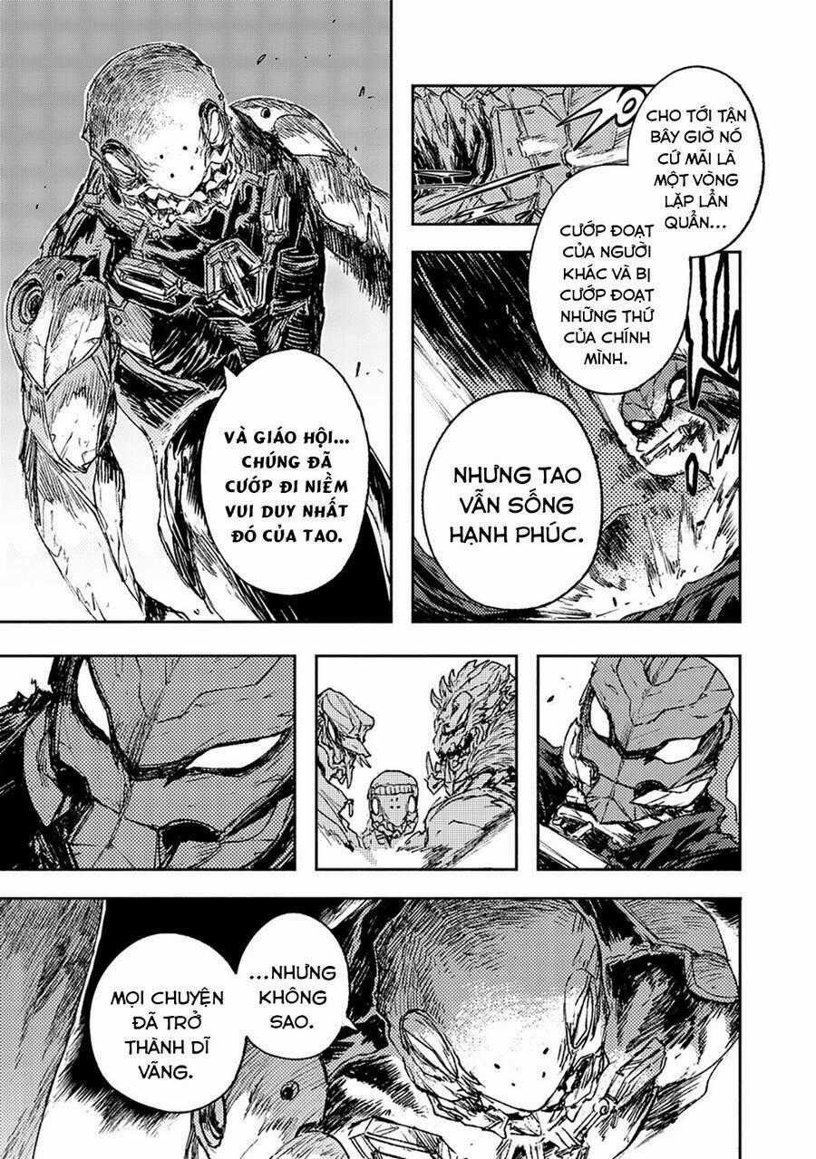 Thế Giới Vô Sắc Chapter 24 trang 19