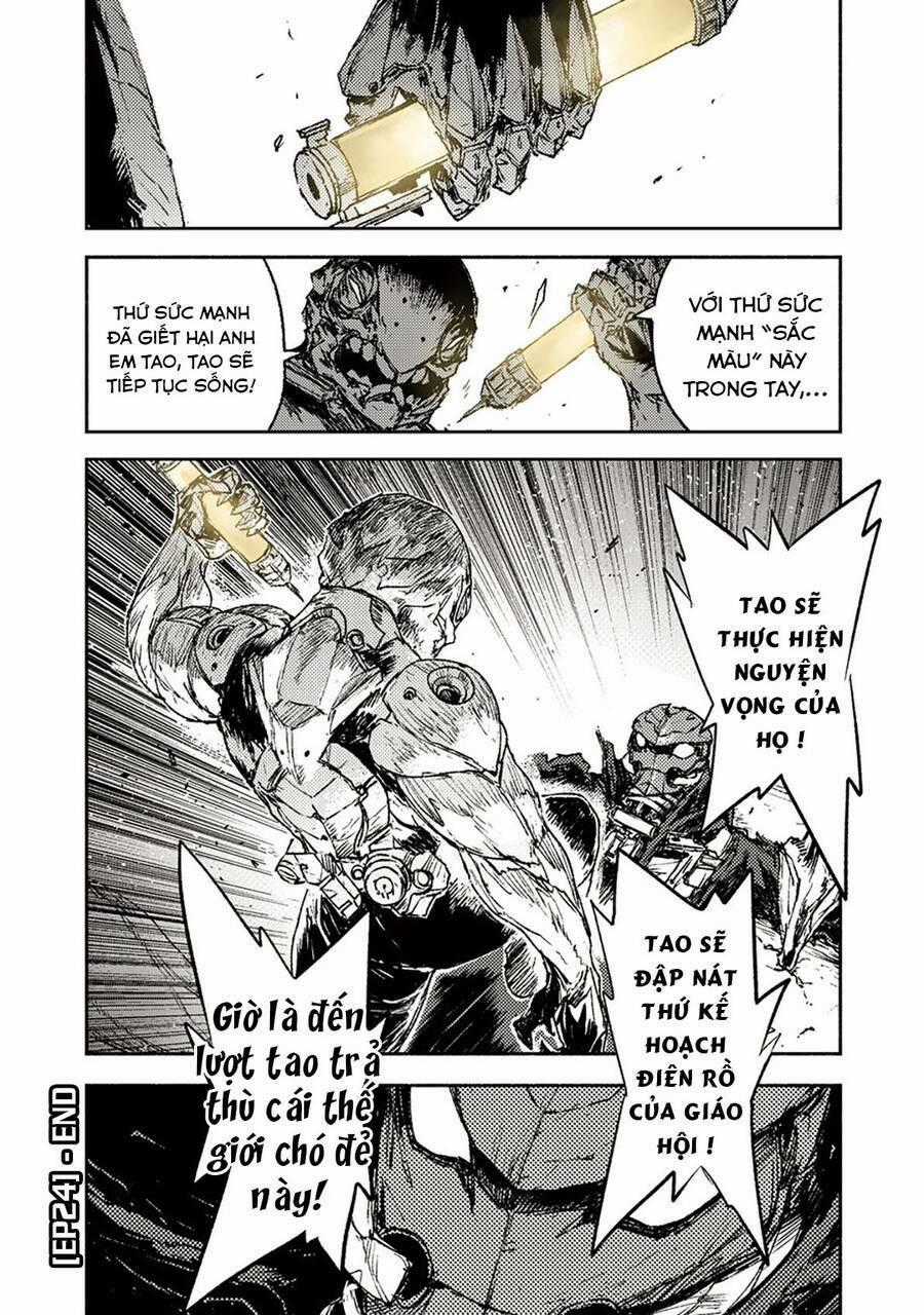 Thế Giới Vô Sắc Chapter 24 trang 20