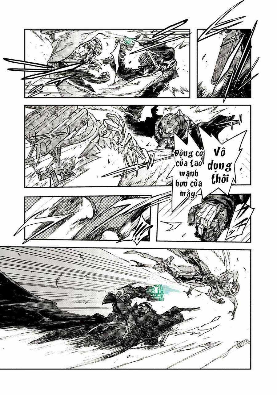 Thế Giới Vô Sắc Chapter 24 trang 7