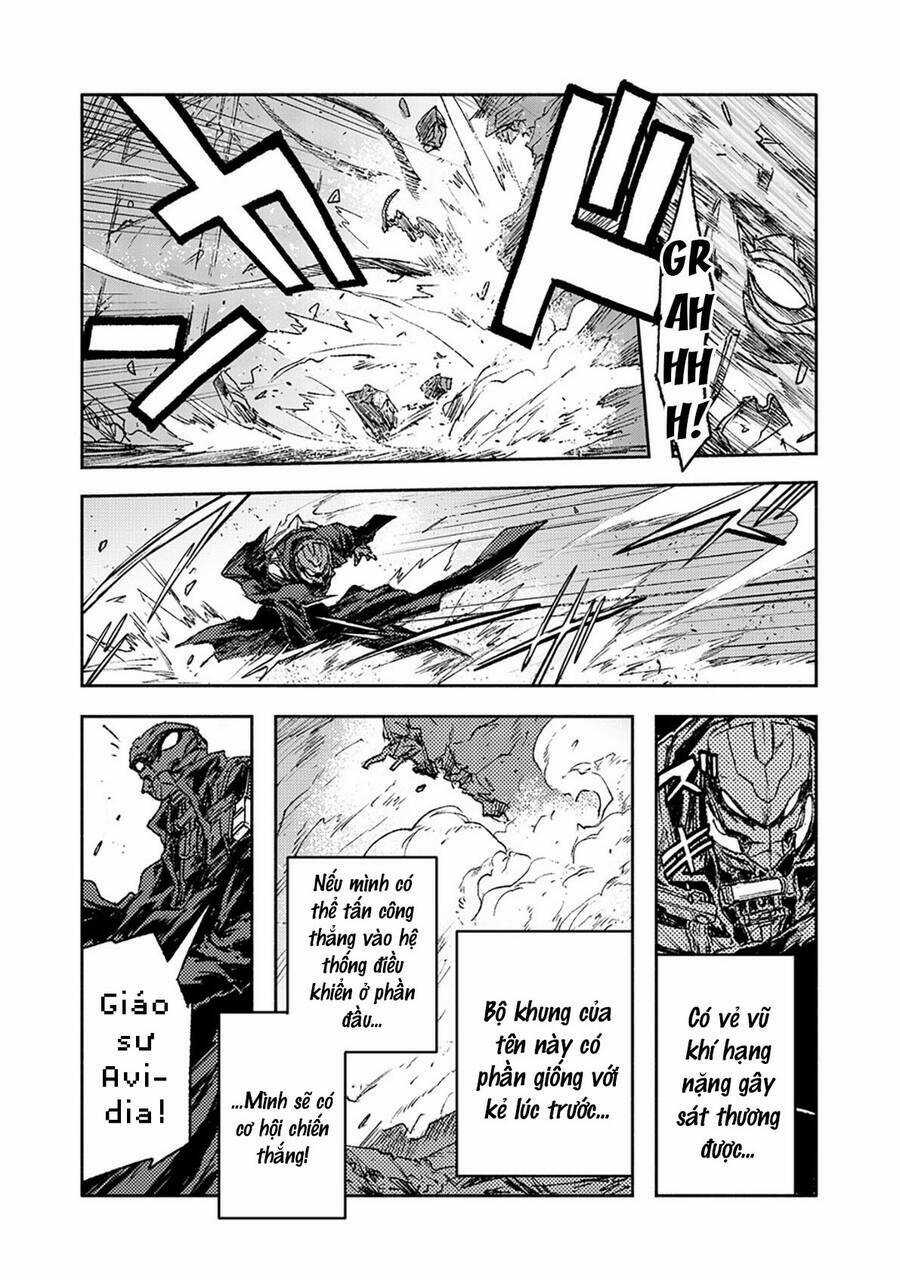 Thế Giới Vô Sắc Chapter 24 trang 9