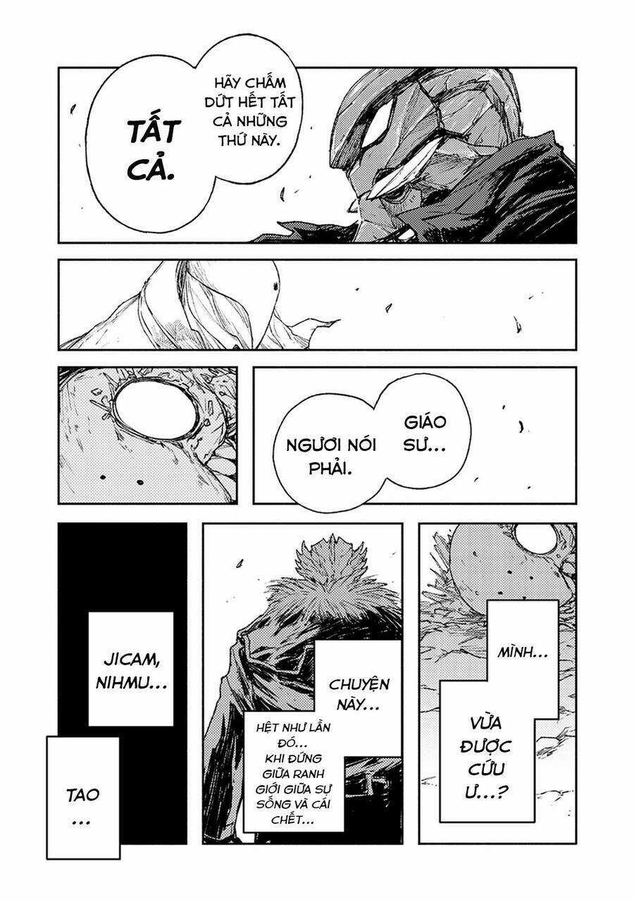 Thế Giới Vô Sắc Chapter 25 trang 10