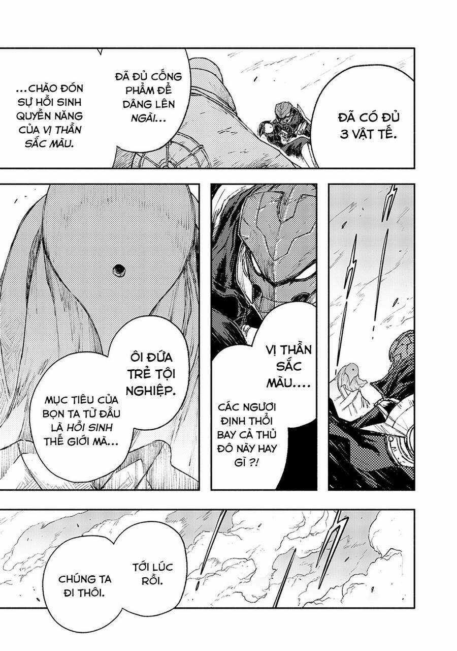 Thế Giới Vô Sắc Chapter 25 trang 12