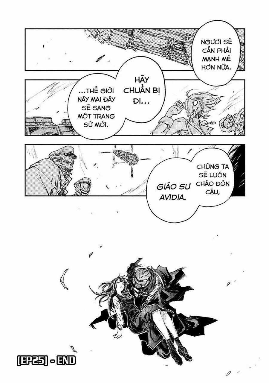 Thế Giới Vô Sắc Chapter 25 trang 13