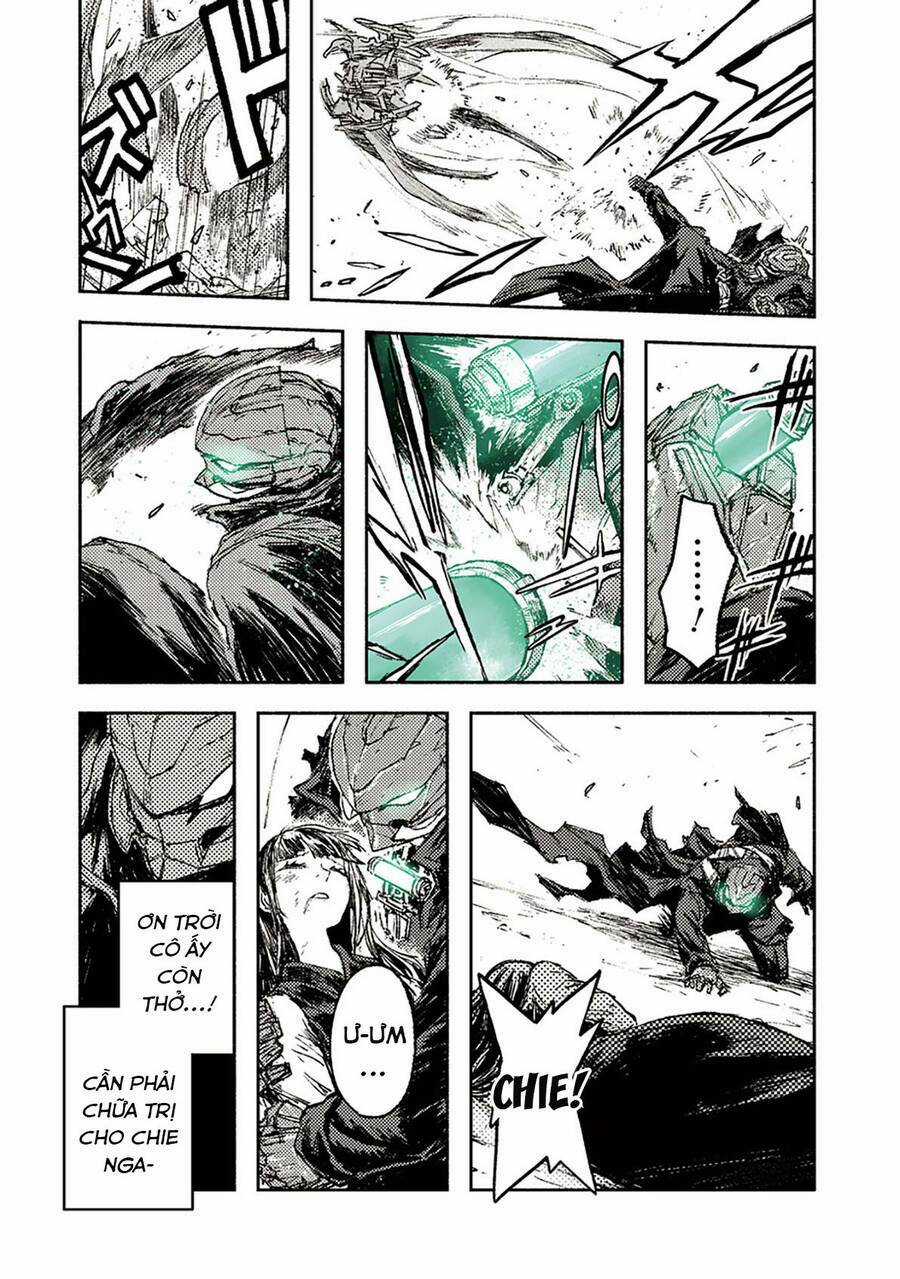 Thế Giới Vô Sắc Chapter 25 trang 3