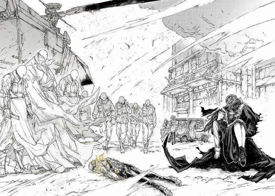 Thế Giới Vô Sắc Chapter 25 trang 6