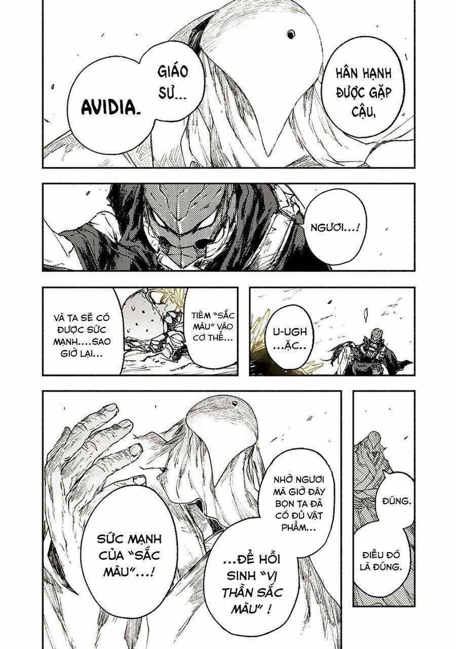 Thế Giới Vô Sắc Chapter 25 trang 7