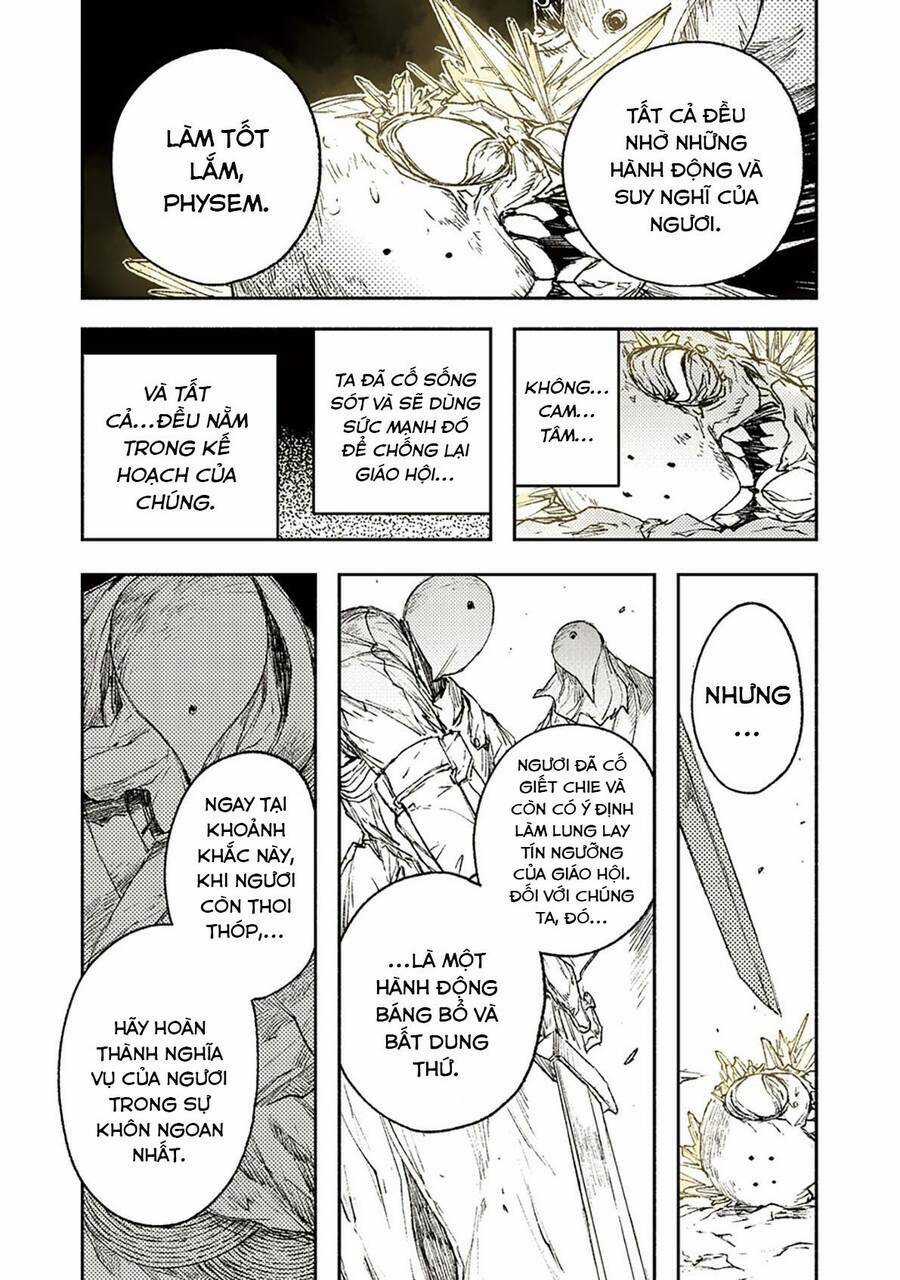 Thế Giới Vô Sắc Chapter 25 trang 8