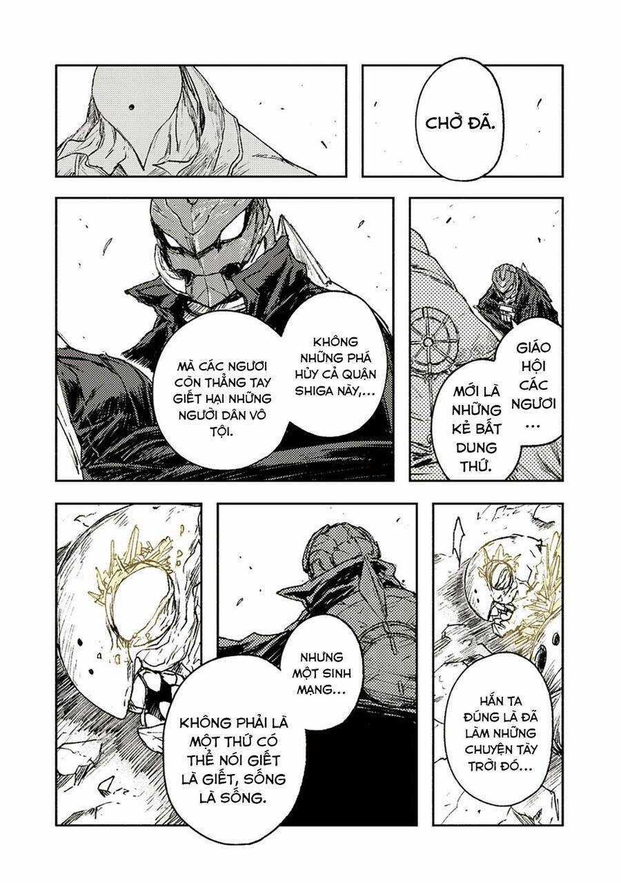 Thế Giới Vô Sắc Chapter 25 trang 9