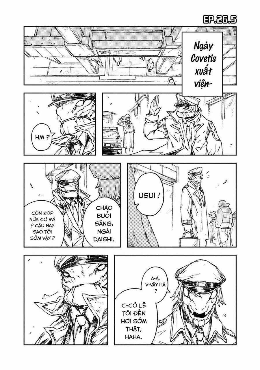 Thế Giới Vô Sắc Chapter 26.5 trang 0