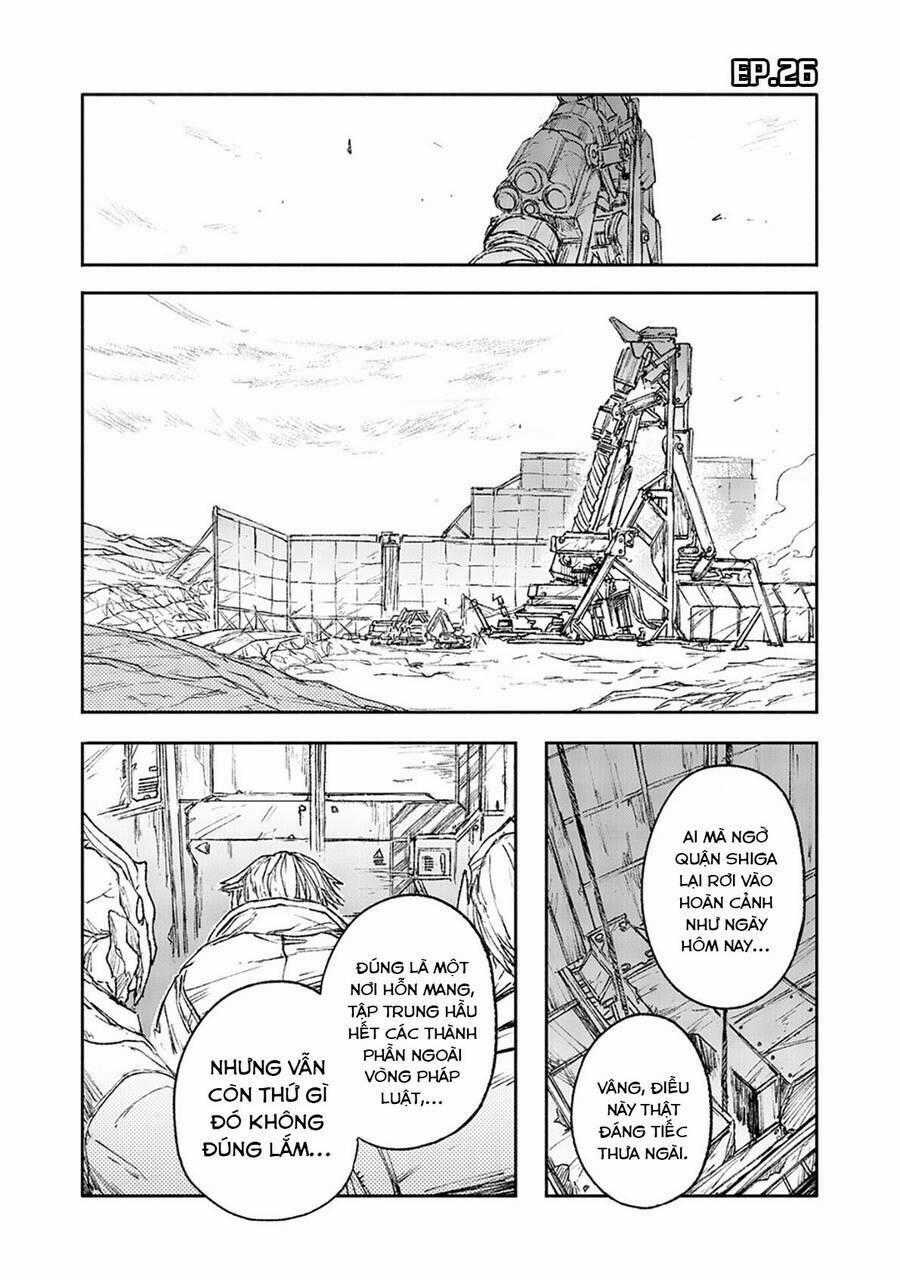 Thế Giới Vô Sắc Chapter 26 trang 1