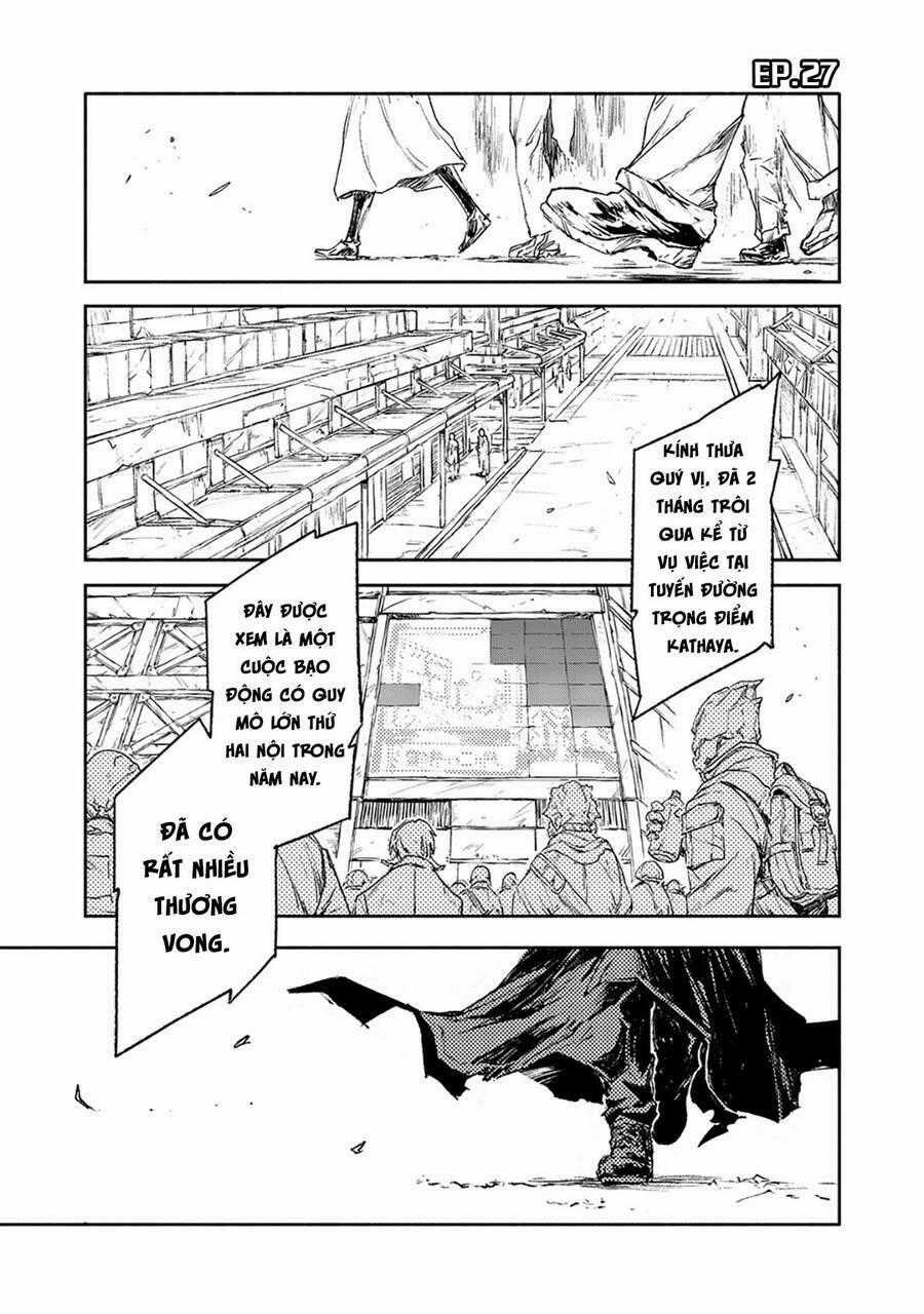 Thế Giới Vô Sắc Chapter 27 trang 1