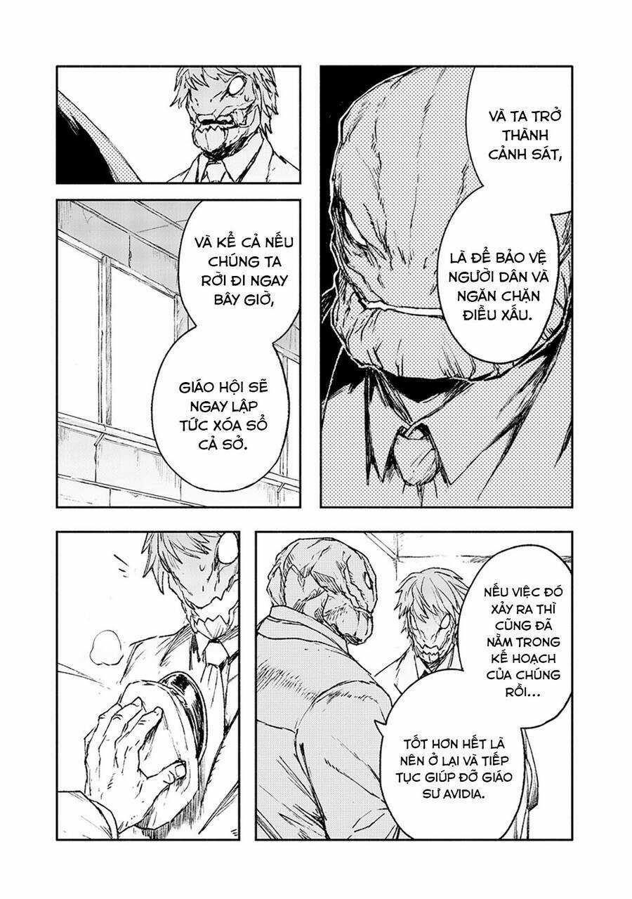 Thế Giới Vô Sắc Chapter 27 trang 10