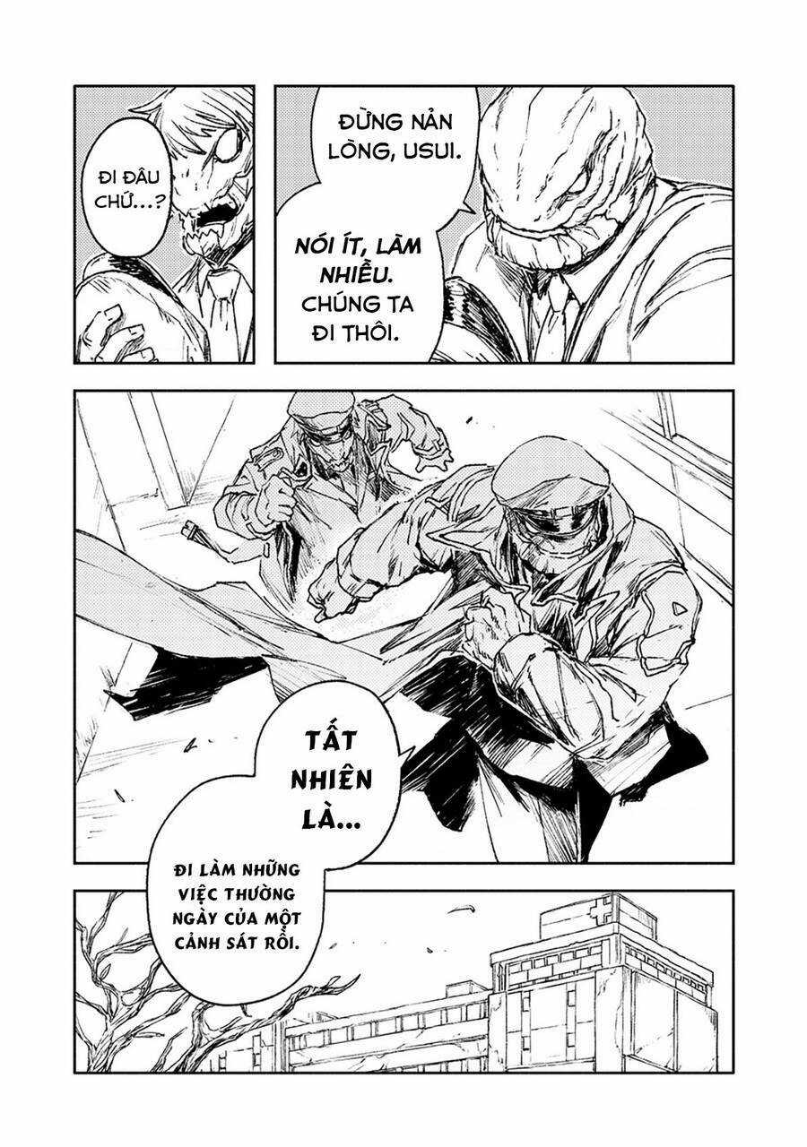 Thế Giới Vô Sắc Chapter 27 trang 11