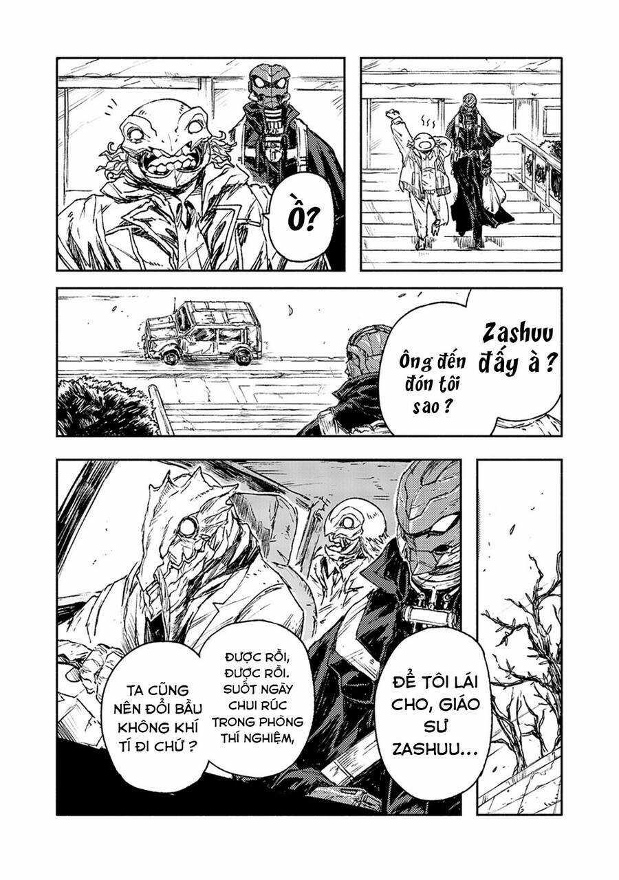 Thế Giới Vô Sắc Chapter 27 trang 12