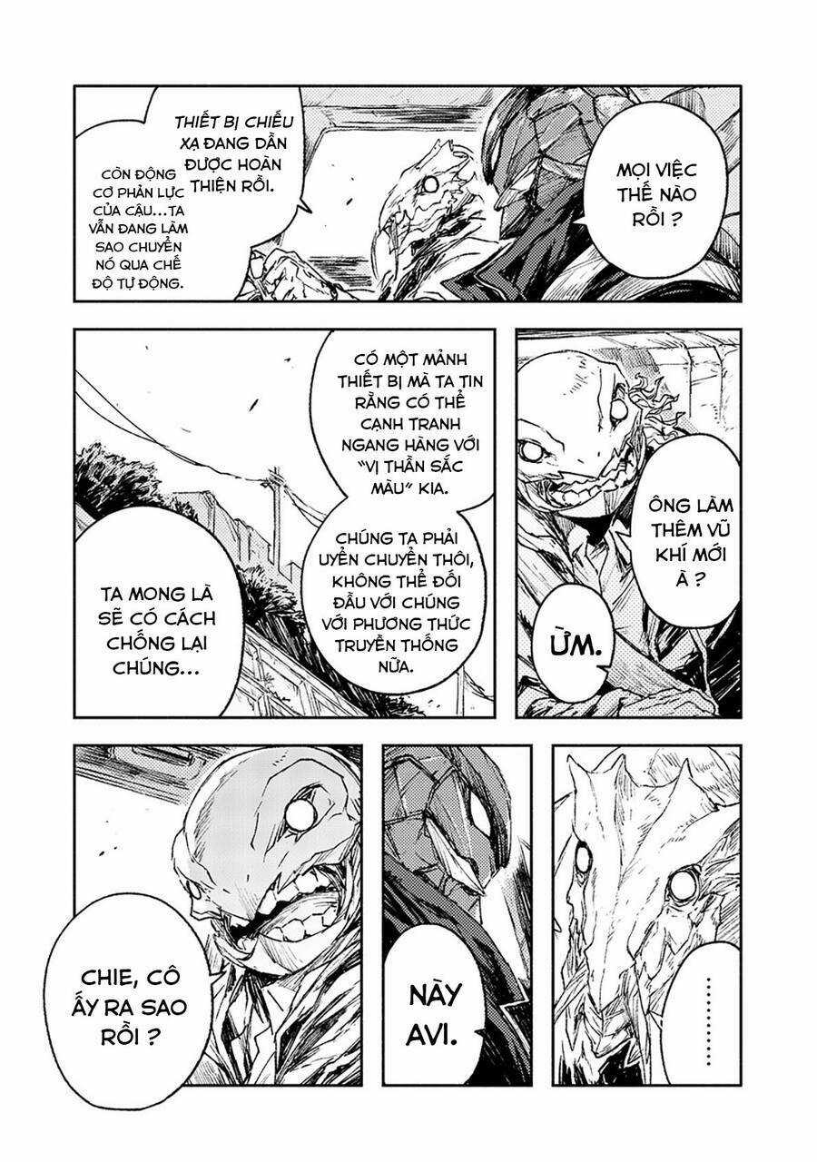 Thế Giới Vô Sắc Chapter 27 trang 13