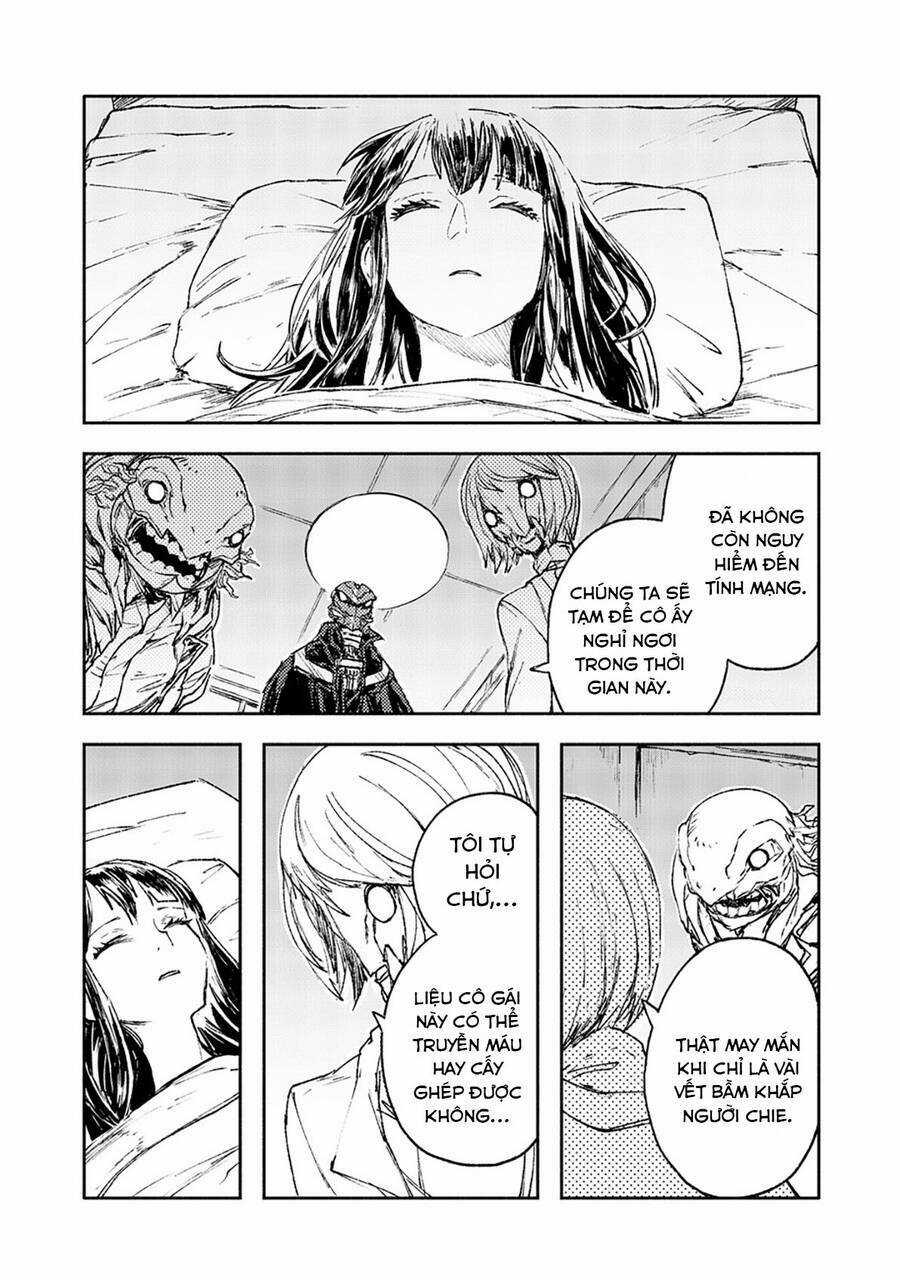 Thế Giới Vô Sắc Chapter 27 trang 14