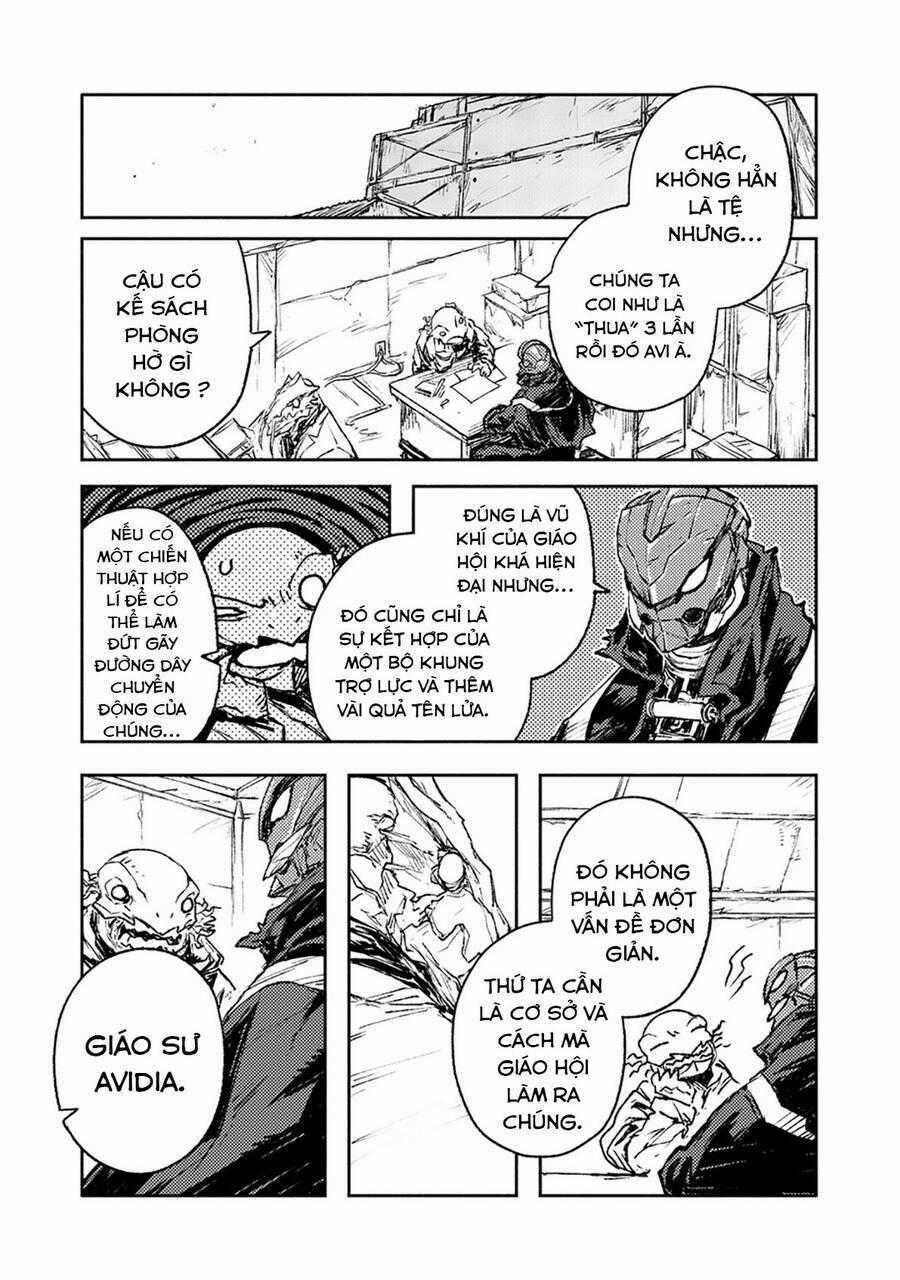 Thế Giới Vô Sắc Chapter 27 trang 15